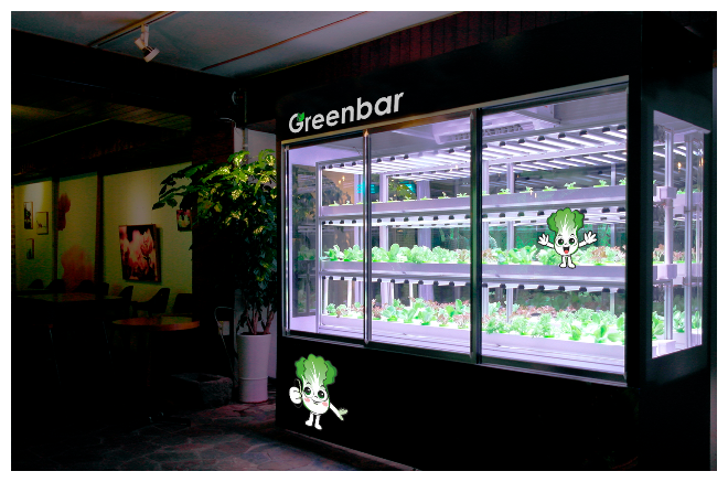 Green bar микрорайон зеленый 150 1 фото Производственно-техническое оборудование GREENBAR - купить по низкой цене на Янд