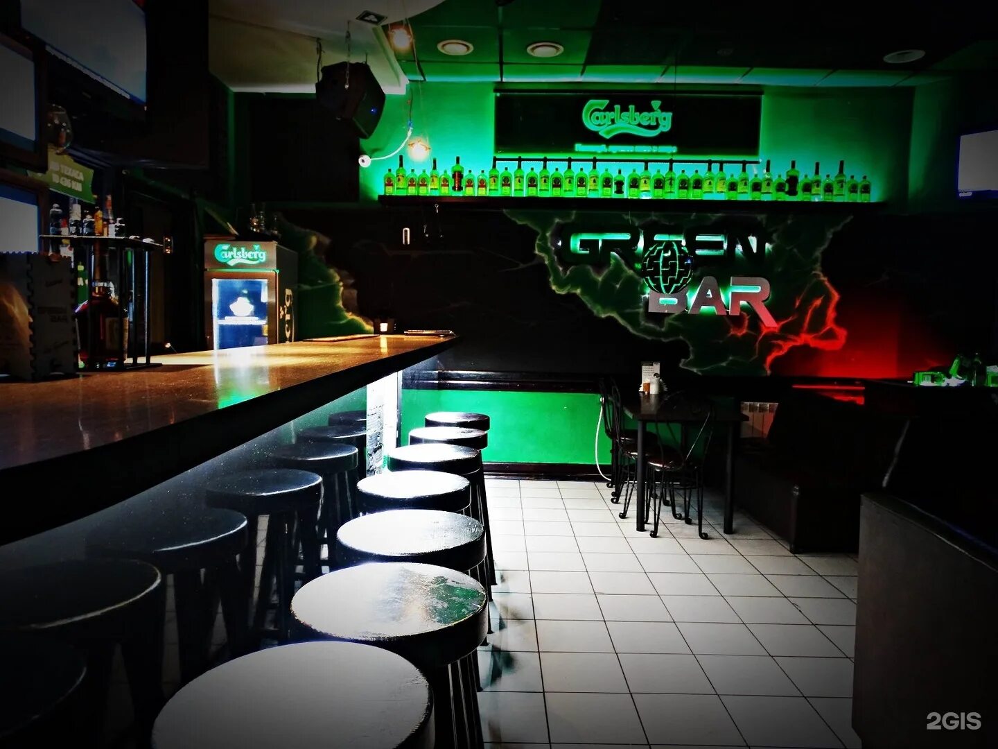 Green bar микрорайон зеленый 150 1 фото Пабы иркутск