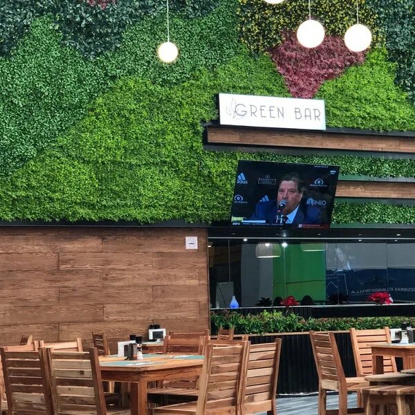 Green bar микрорайон зеленый 150 1 фото Green Bar - Bar