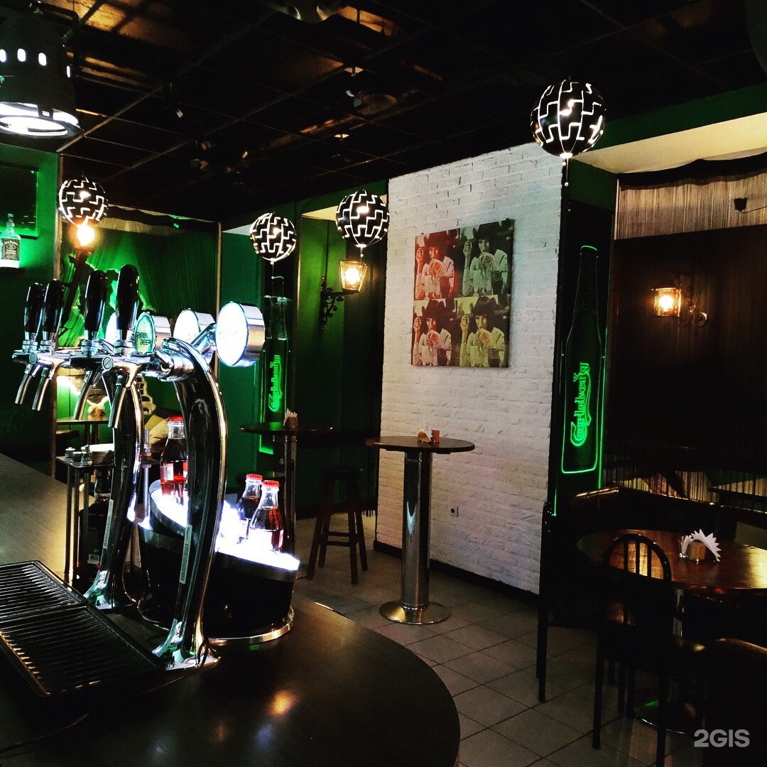 Green bar микрорайон зеленый 150 1 фото Бары мурманск