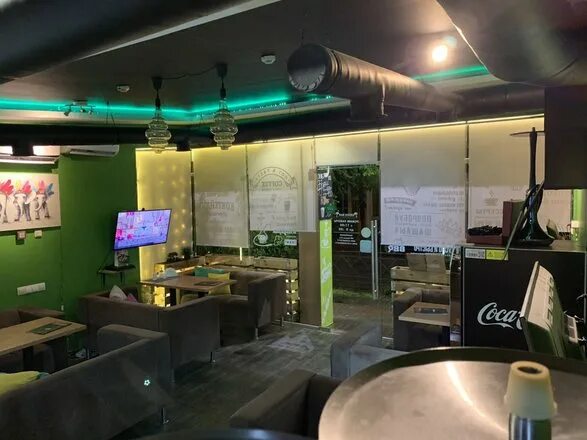 Green bar микрорайон зеленый 150 1 фото Ресторан Ресторан Green Bar Sochi, Сочи, микрорайон Центральный, улица Воровског