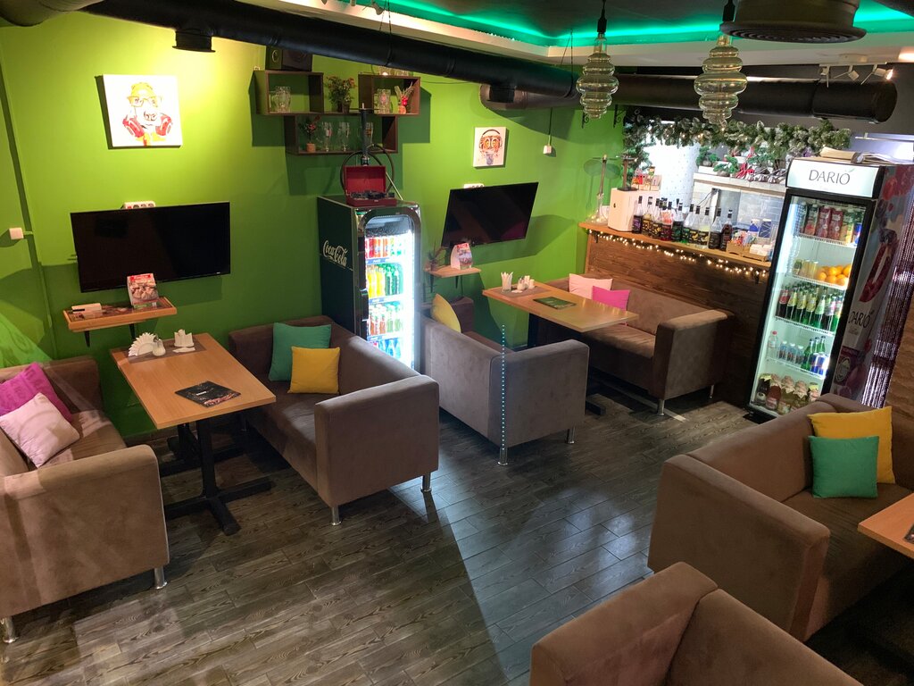 Green bar микрорайон зеленый 150 1 фото Больше не работает: Грин бар, кафе, Краснодарский край, Сочи, микрорайон Централ