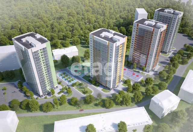 Green city казань ул бари галеева фото 2-к. квартира, 64,2 м², 17/20 эт. на продажу в Казани Купить квартиру Авито