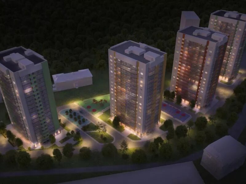 Green city казань ул бари галеева фото Купить 2-комнатную квартиру, 64 кв. м., Казань, цена 4229940 руб., № 604356 Ribr