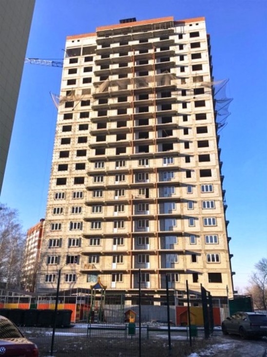 Green city казань ул бари галеева фото 1-комнатная 32.4м² 18/19 эт.