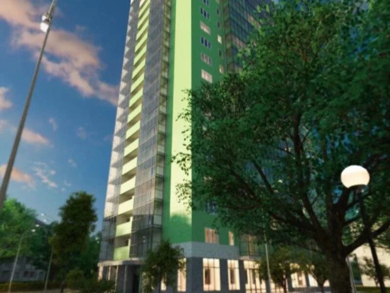 Green city казань ул бари галеева фото Купить 2-комнатную квартиру, 58 кв. м., Казань, цена 3837240 руб., № 604081 Ribr