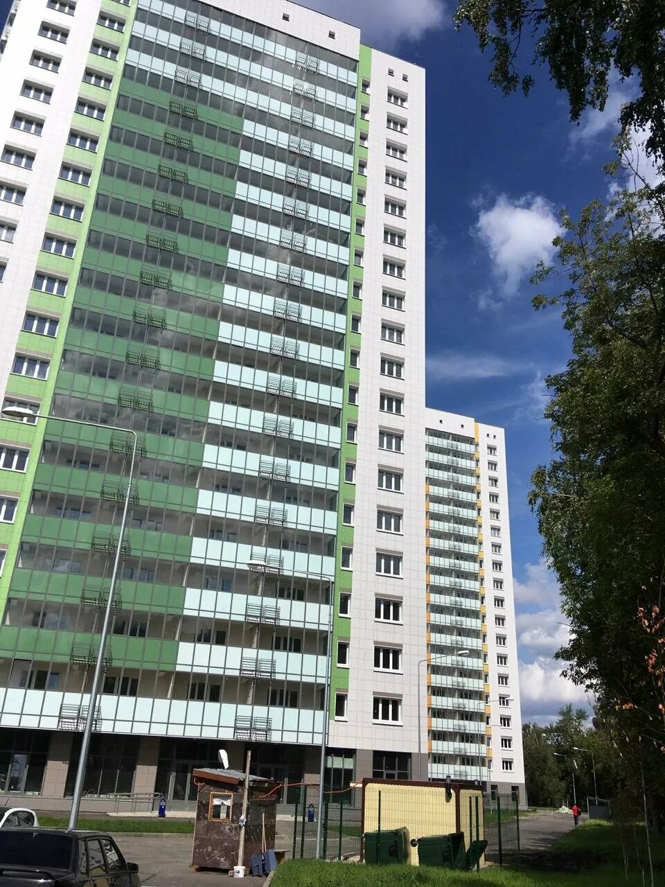 Green city казань ул бари галеева фото Фото: ЖК Green City, жилой комплекс, Россия, Казань, ул. Бари Галеева - Яндекс.К