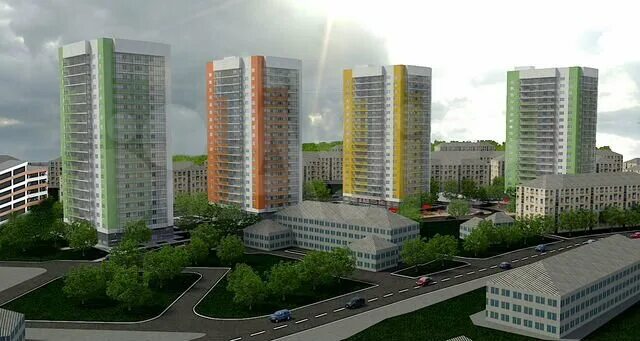 Green city казань ул бари галеева фото 1-к квартира, 35.1 м², 14/19 эт. на продажу в Казани Купить квартиру Авито