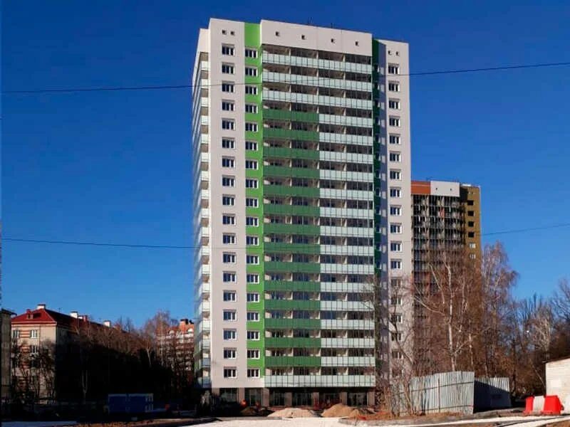 Green city казань ул бари галеева фото Жилой комплекс "Green city" Казань от ООО "РС Инвестмент"