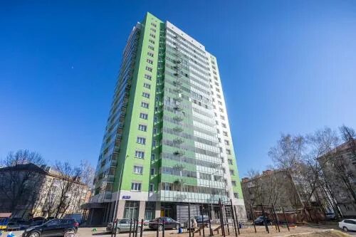 Green city казань ул бари галеева фото Apartment Студия на СОВЕТСКОЙ ПЛОЩАДИ, Kazan, Russia - Booking.com