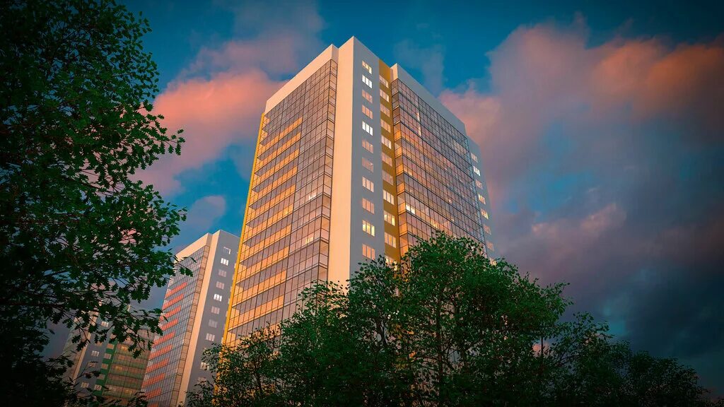 Green city казань ул бари галеева фото Панорама: ЖК Green City, жилой комплекс, Россия, Казань, ул. Бари Галеева - Янде