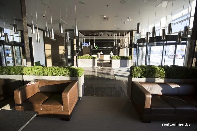 Green city минск фото Репортаж из "зеленого города" в Каменной Горке