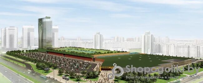 Green city минск фото Торговый центр Green City в Каменной горке