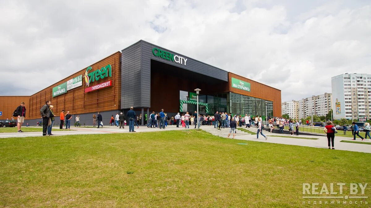 Green city минск фото Аншлаг на открытии гипермаркета Green в Каменной Горке. Фоторепортаж - последние