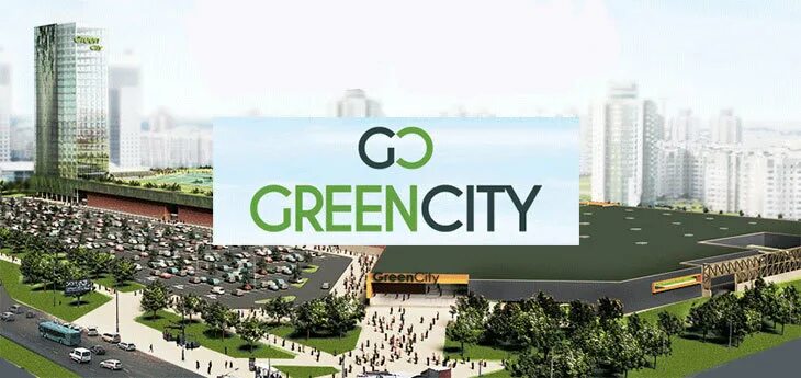 Green city минск фото Green City в Каменной горке открылся
