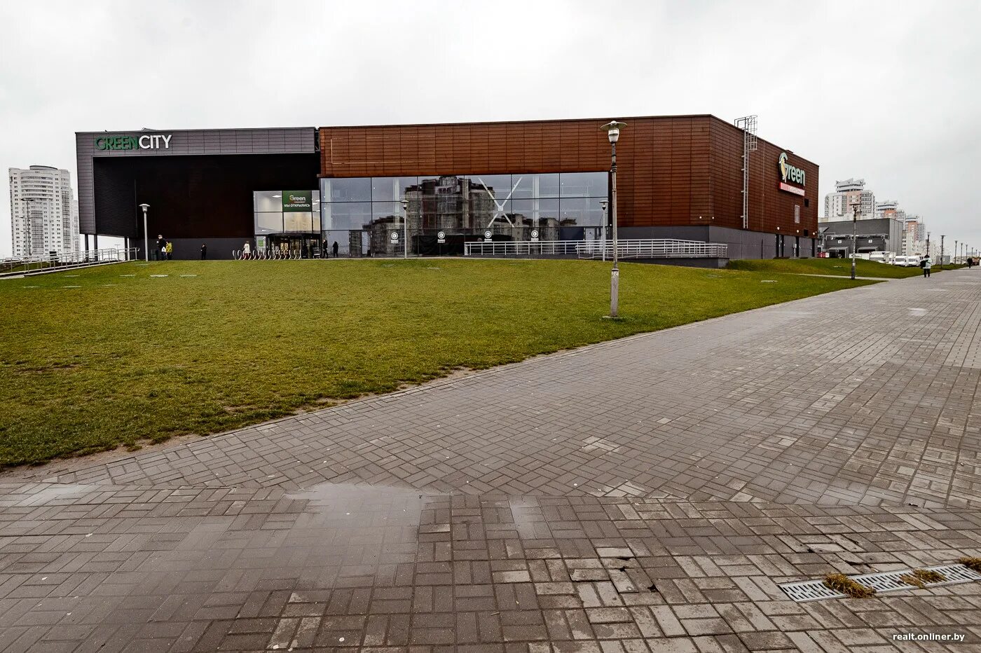 Green city минск фото Лирика жилых комплексов. Для кого-то "гетто", для кого-то дом - Каменная Горка к
