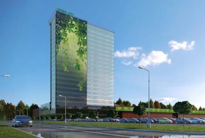 Green city минск фото Лианы в "каменных джунглях" Минска