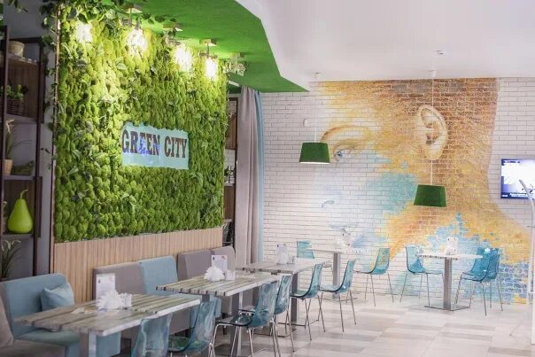 Green city просп ленина 7 брянск фото #кафе_Брянск #Green_City #кафе_Грин_Сити #кафе_Green_City_Брянск. Фотография из 