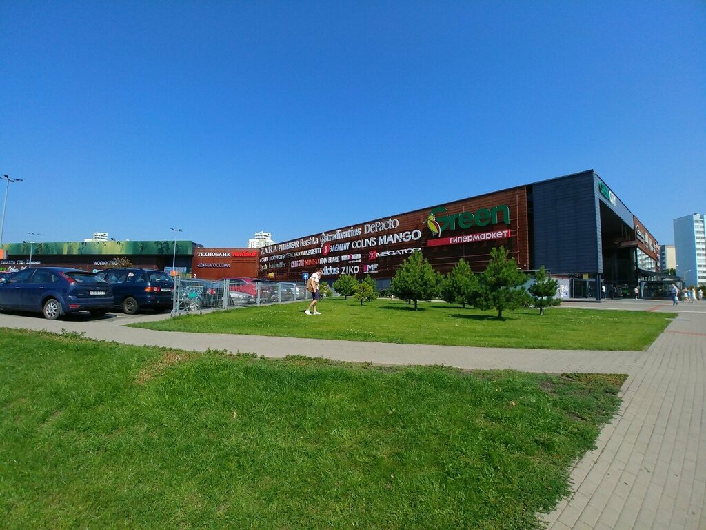 Green city ул притыцкого 156 минск фото Mercury, магазин одежды, ул. Притыцкого, 156, Минск - Яндекс Карты