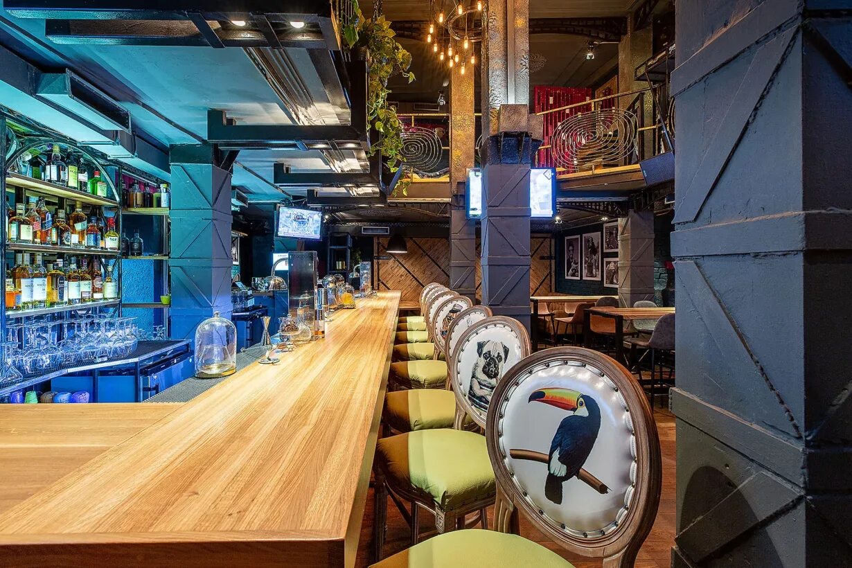 Green dog ул бутлерова 45 фото Зеленая собака" Москва: бронирование, цены, меню, адрес, фото, отзывы - Официаль