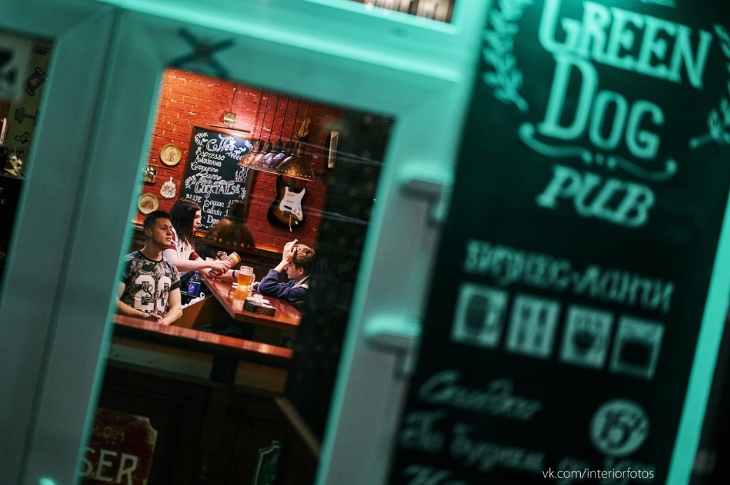 Green dog ул бутлерова 45 фото Green Dog атмосферный ирландский бар элитный алкоголь и гриль меню Севастополь К