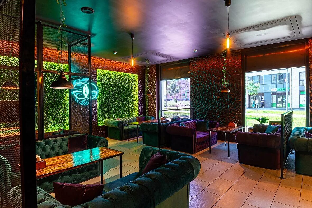 Green garden просп космонавтов 1д балашов фото Кальянная "Green Garden" / "Грин гарден", Санкт-Петербург: бронирование, цены, м