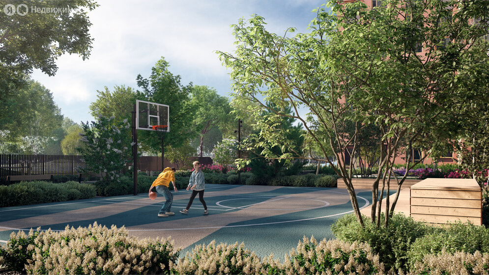 Green garden просп космонавтов 1д фото ЖК "Квартал Моменты на Космонавтов" - Екатеринбург, пр. Космонавтов - от TETRIS 