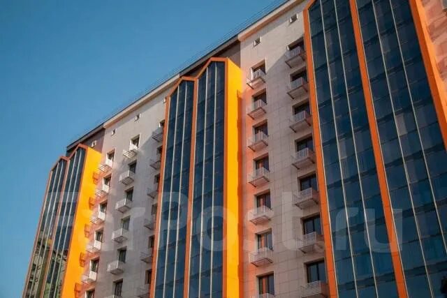 Green хабаровск ул трехгорная ул воронежская фото 1-комнатная квартира в ЖК "Green" - Купить 1-комнатная квартиру в Хабаровске Фар