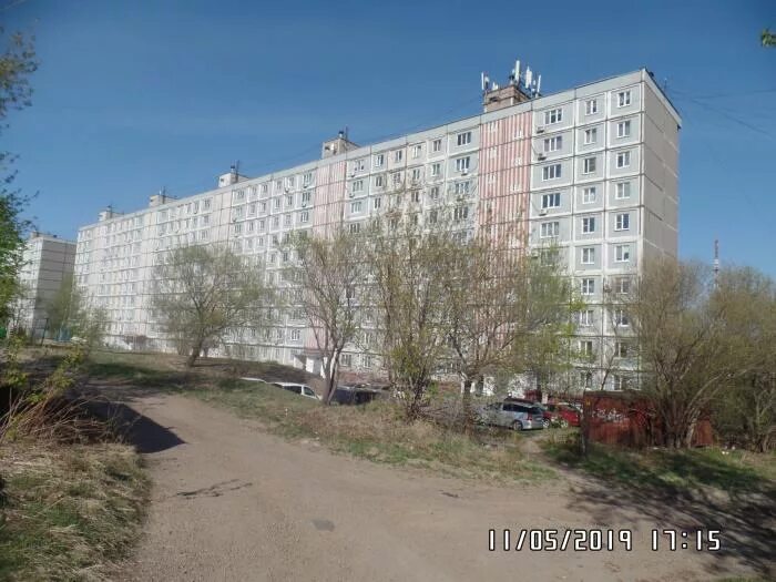 Green хабаровск ул трехгорная ул воронежская фото Трёхгорная ул., 95 - Хабаровск