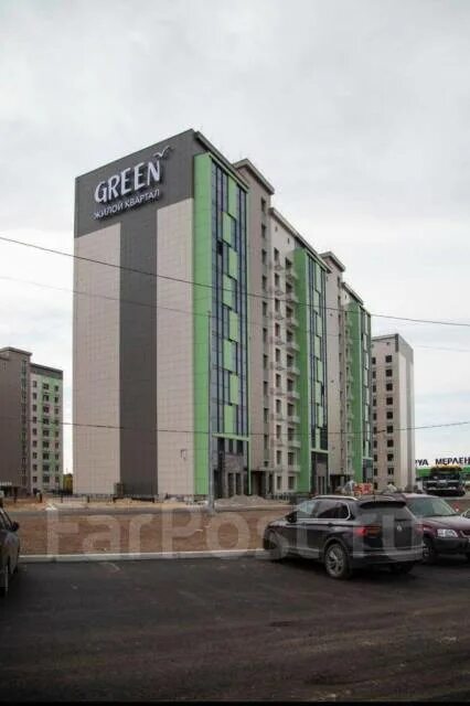 Green хабаровск ул трехгорная ул воронежская фото Продам квартиру новостройку с ремонтом! - Купить 2-комнатная квартиру в Хабаровс