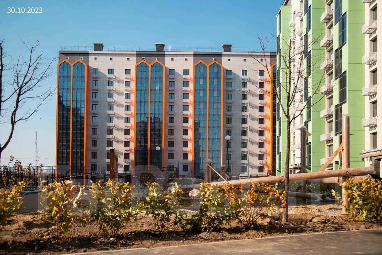 Green хабаровск ул трехгорная ул воронежская фото Жилой квартал "Green" в Хабаровске от ООО СЗ Ю-ДЕВЕЛОПМЕНТ - купить квартиру в н