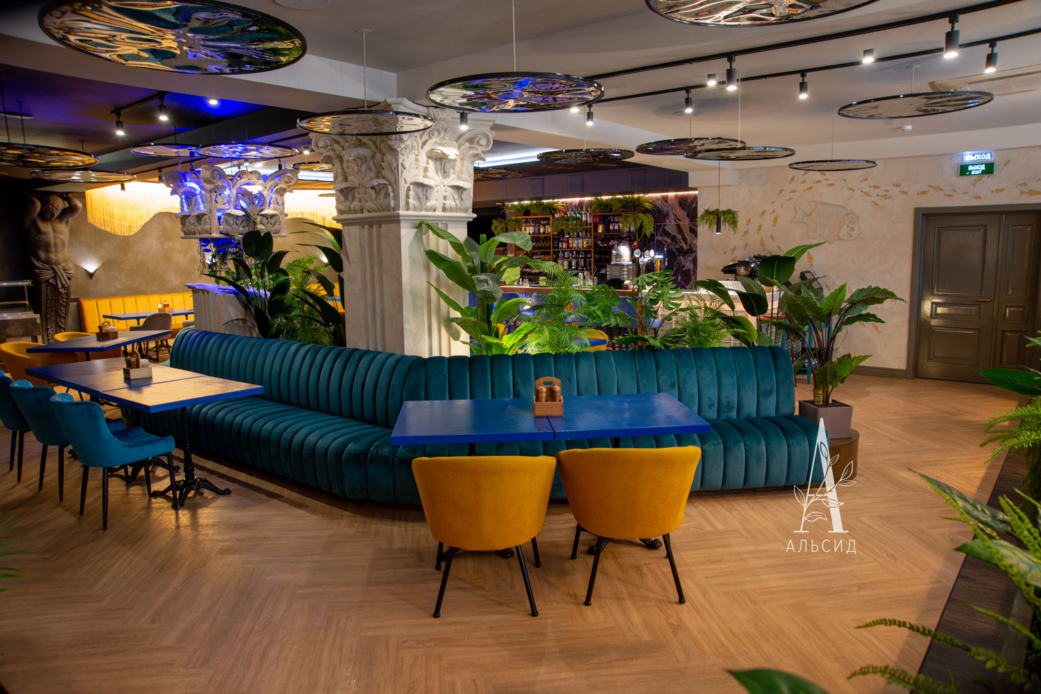 Green hall ул николаева 47 фото Ресторан отеля Green Hall Каменск-Уральский