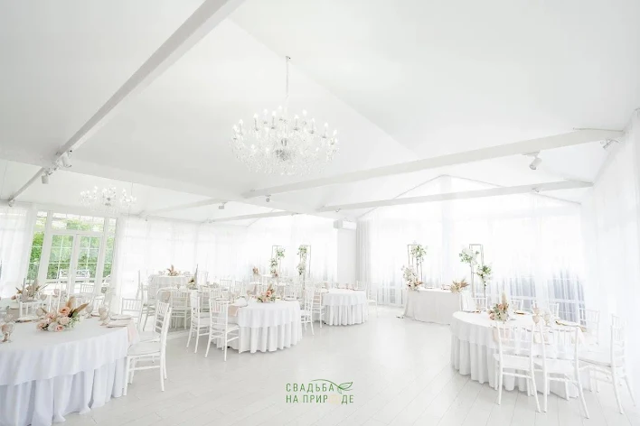 Green hall ул николаева 47 фото Зал "Премиум Холл" в Green Hall Ufa (Уфа) для свадьбы: бронирование места