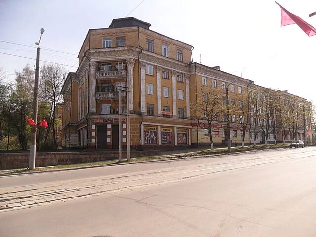 Green hall ул николаева 47 смоленск фото Файл:Ул. Николаева, 47 1.JPG - Википедия