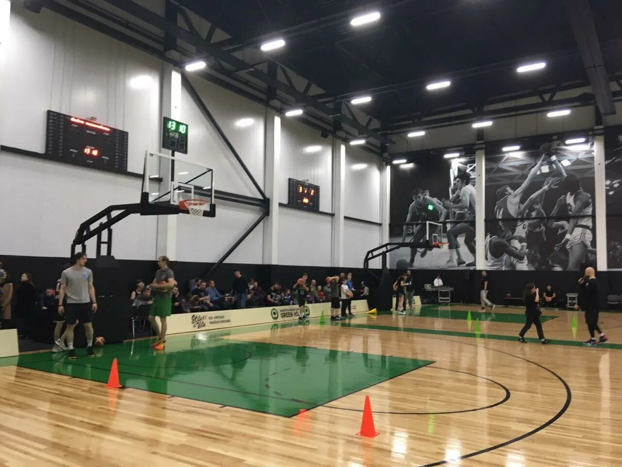 Green hill center ул гагарина 70бвл1 фото В Липецке отрыли новый баскетбольный центр УФКСЛО