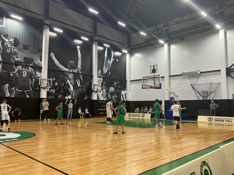 Green hill center ул гагарина 70бвл1 фото Photo: Green Hill center, sports center, Lipetsk, Gagarina Street, 70Бвл1 - Yand