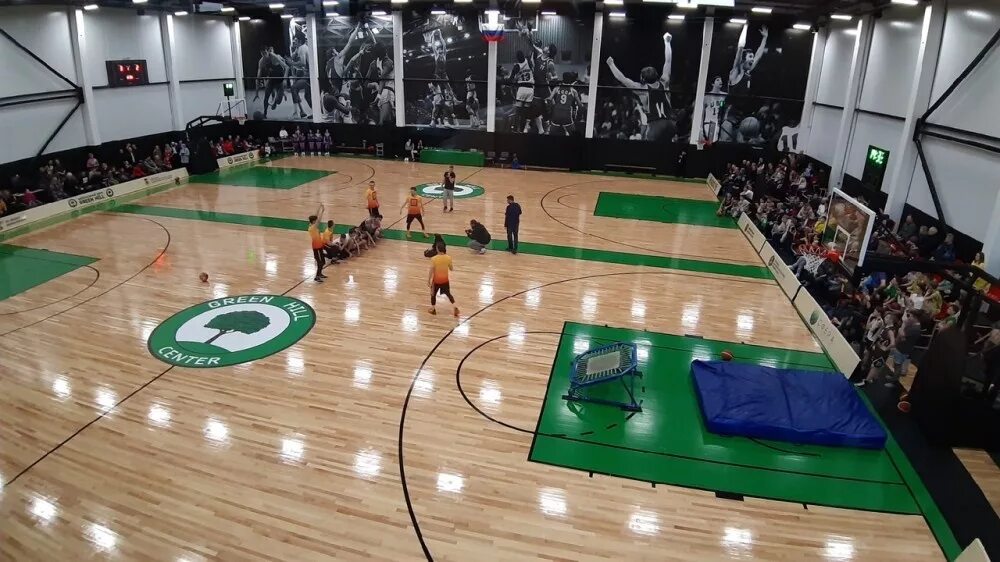 Green hill center ул гагарина 70бвл1 фото В Липецке открыли новый баскетбольный центр" в блоге "Спортивные объекты" - Сдел