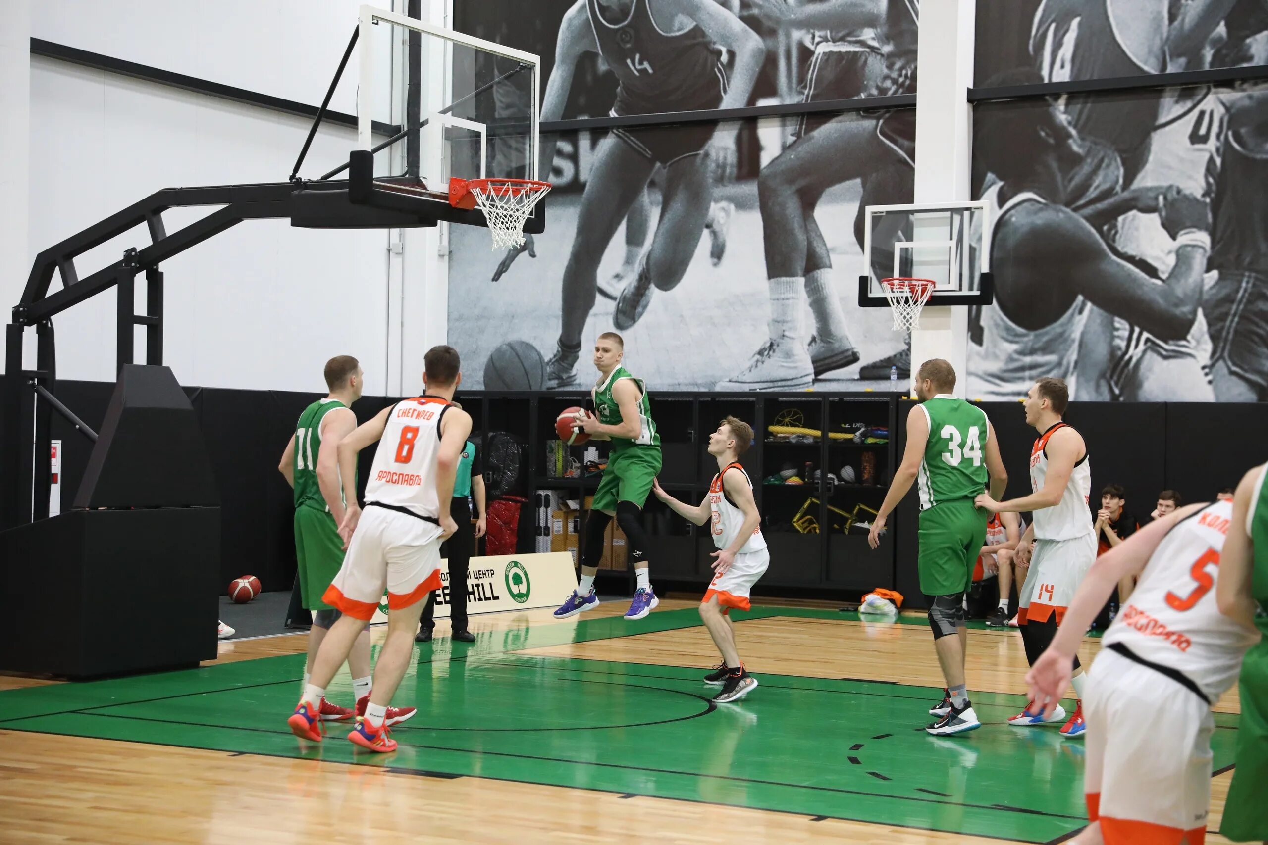 Green hill center ул гагарина 70бвл1 фото Баскетбол