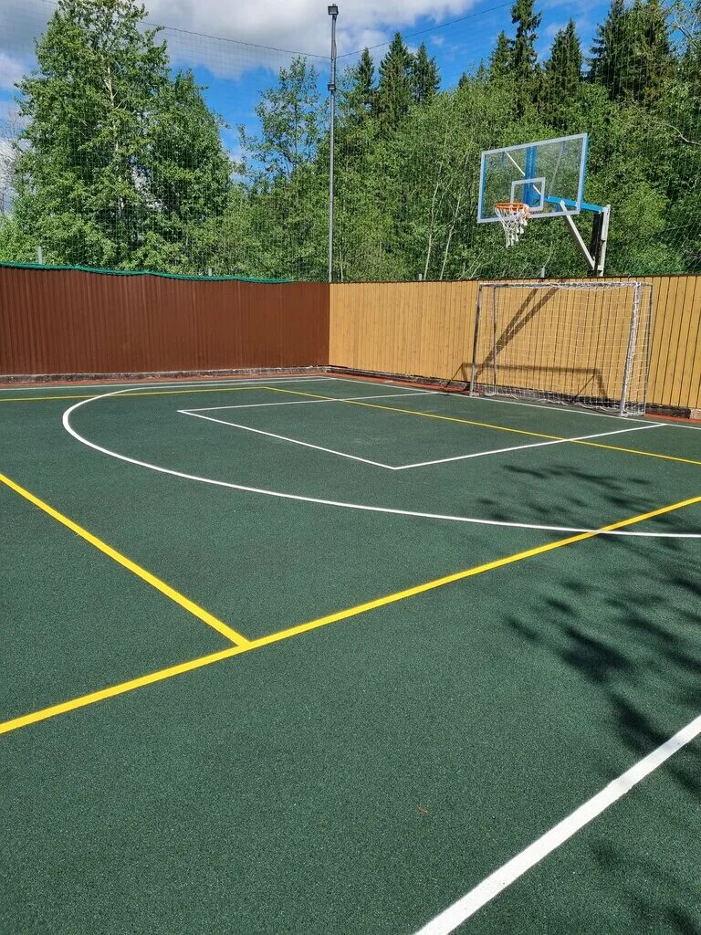 Green hill лисичанская ул 78 пермь фото Спортивная площадка - Грин Хилл - Баня