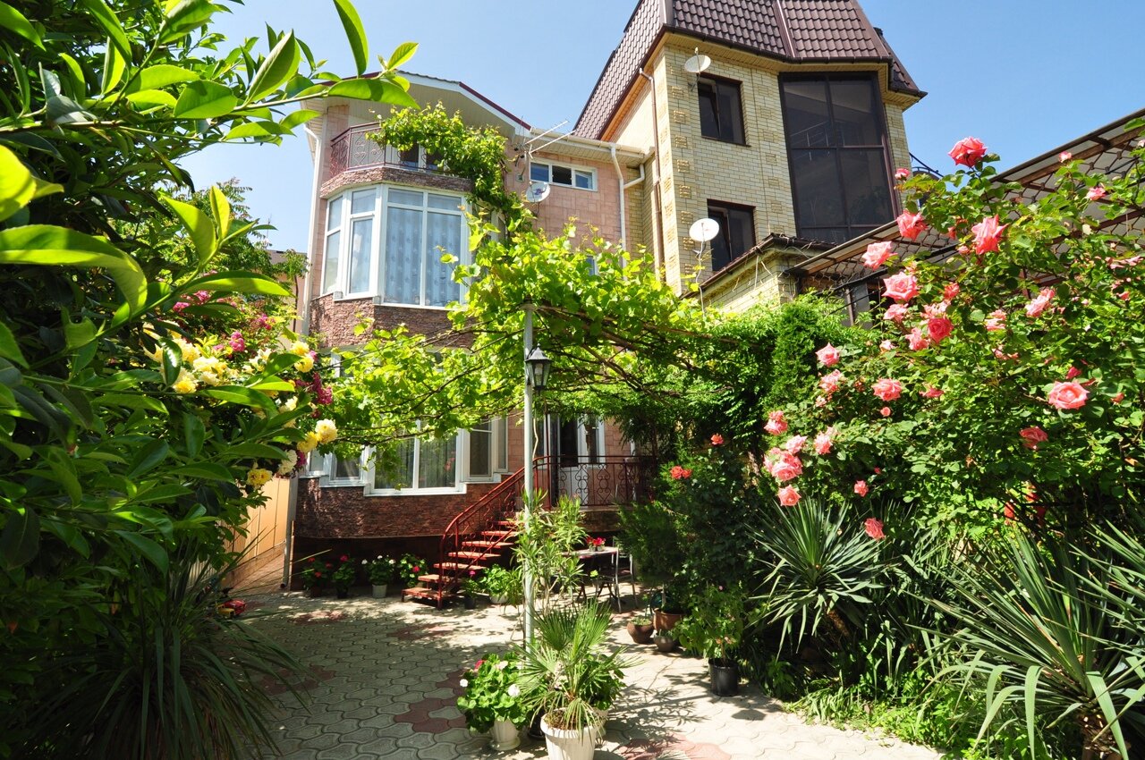 Green house крымская ул 177 анапа фото Photo: Guest House Korsika, hotel, Anapa, Krymskaya Street, 11А - Yandex Maps