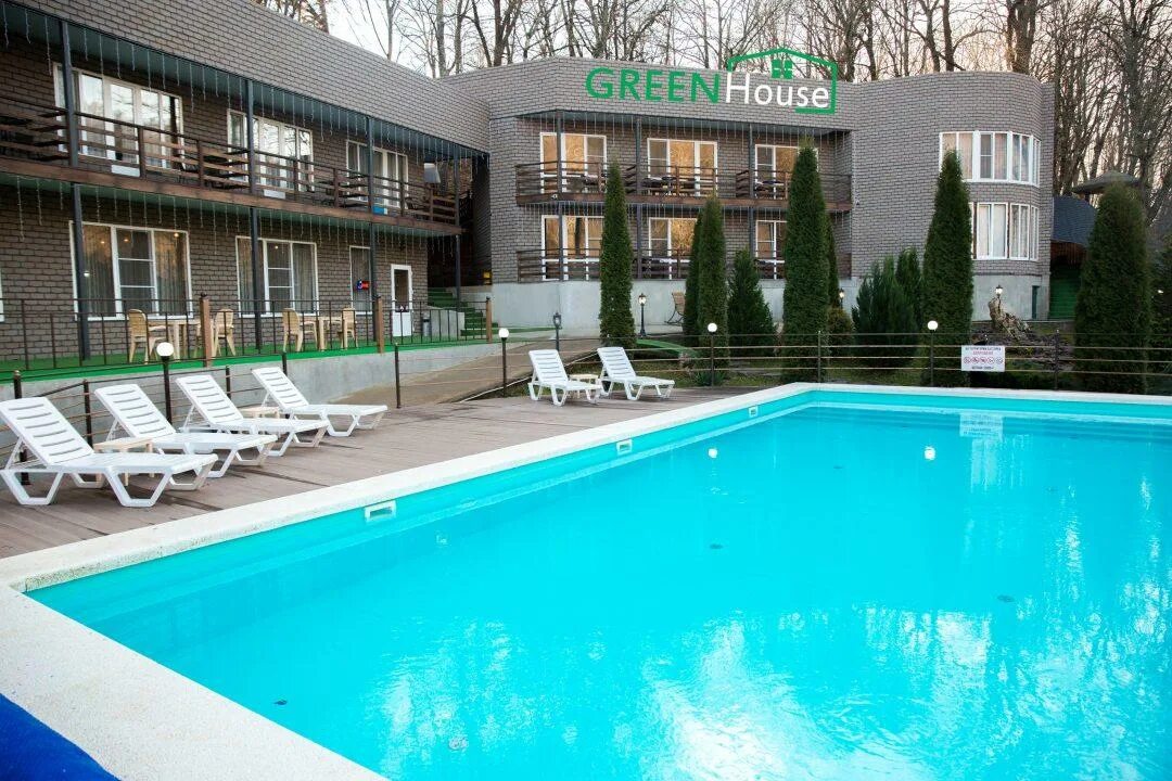 Green house крымская ул 177 анапа фото Green House (Грин Хаус) Хамышки, - бронирование онлайн, отзывы, фото, адрес