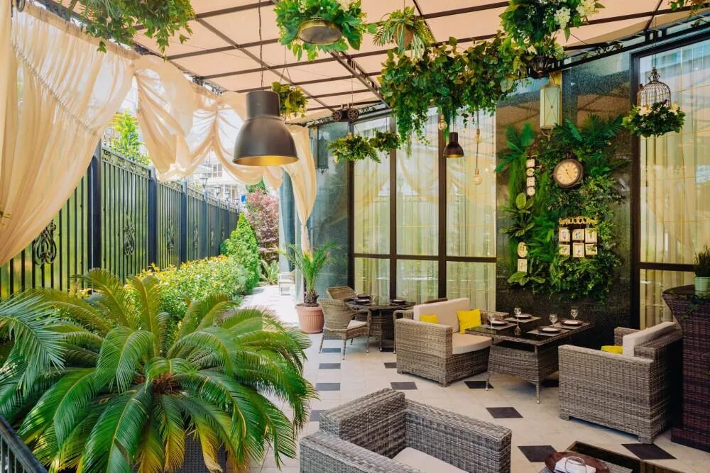 Green house крымская ул 177 анапа фото Green House Detox & SPA Hotel (Грин Хаус Детокс и Спа) - Сочи, Дивноморская, 26: