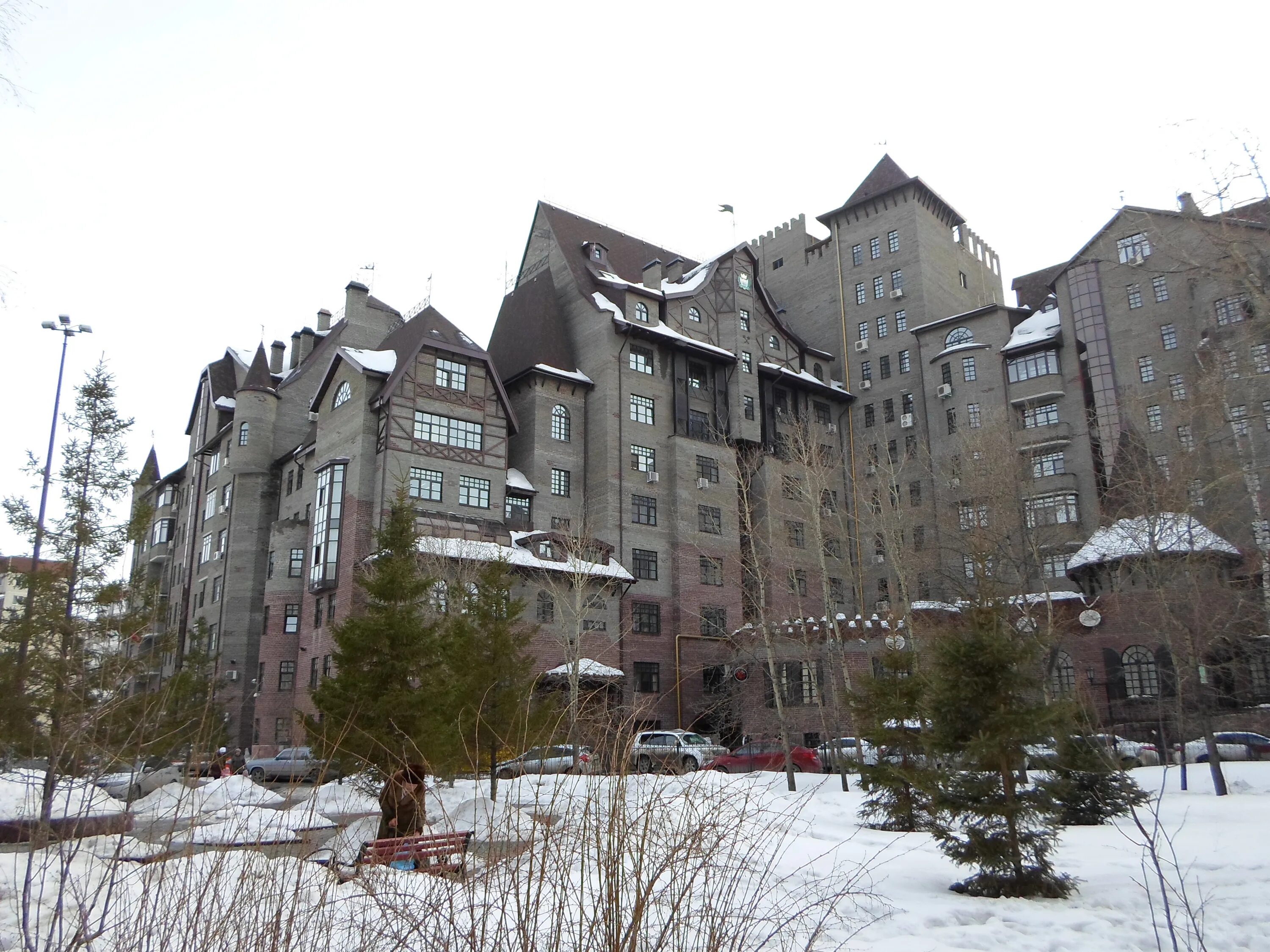 Green house ул николая федорова 9 фото Жилой комплекс "Green House" - Тюмень