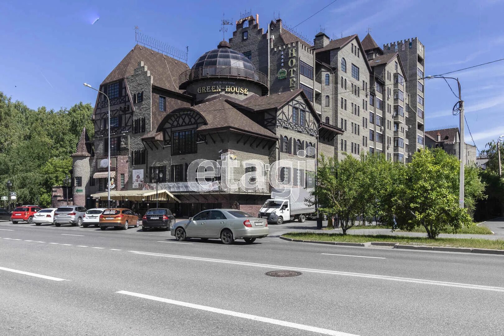 Green house ул николая федорова 9 фото Купить коммерческое помещение на улице Николая Фёдорова в Тюмени, 1190507