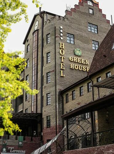 Green house ул николая федорова 9 фото Отзывы об отеле Грин Хаус в Тюмени - 838 реальных отзывов на Яндекс Путешествиях