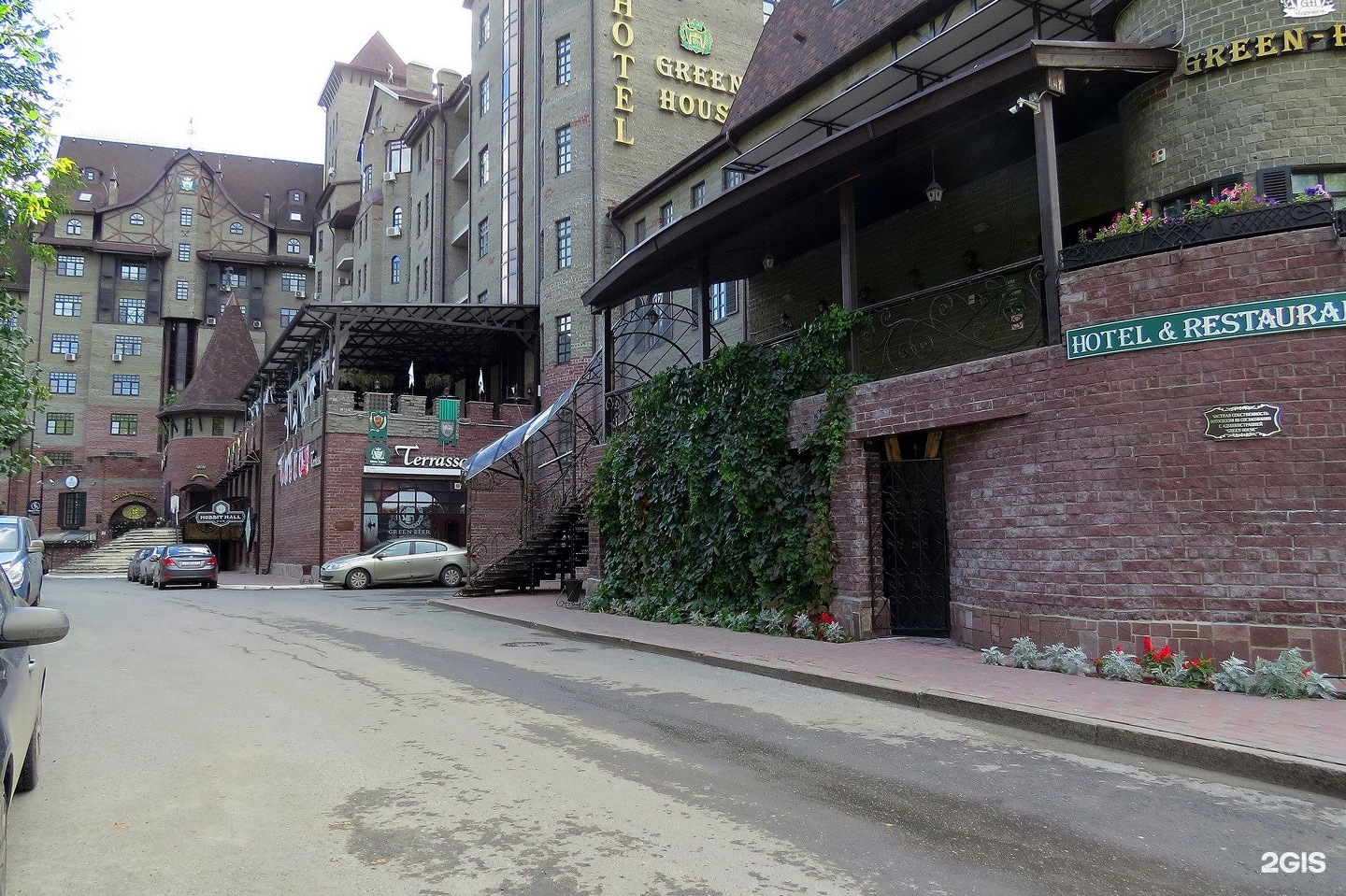 Green house ул николая федорова 9 фото Гринхаус в тюмени