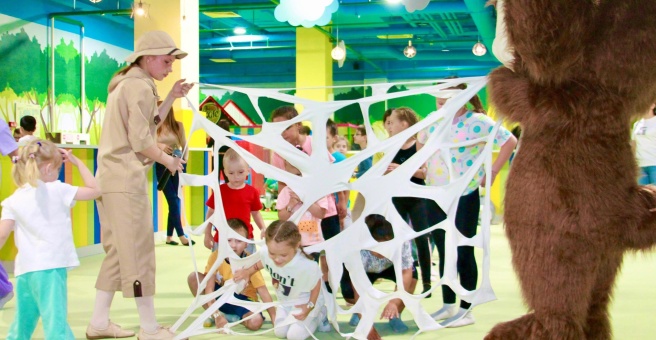 Green land ул ленина 8 фото Green Land, семейно-развлекательный центр, МФК Green Park, улица Ленина, 8, Нижн