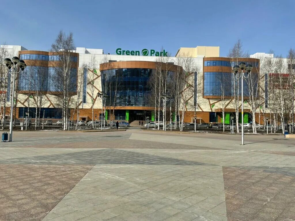Green land ул ленина 8 фото Green Park, shopping mall, Russia, Nizhnevartovsk, ulitsa Lenina, 8 - Yandex Map