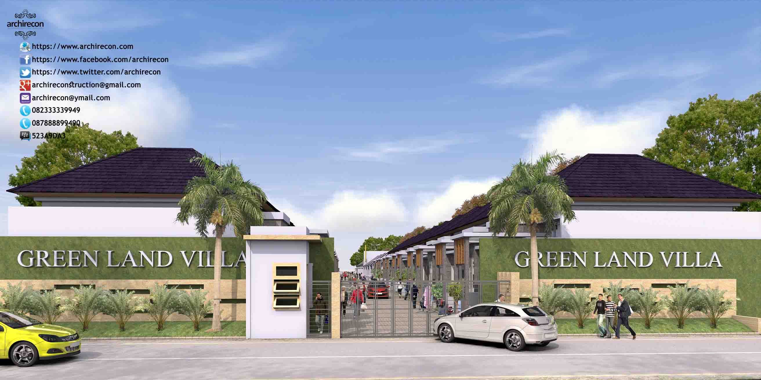 Green land ул ленина 8 фото Perumahan Green Land Villa