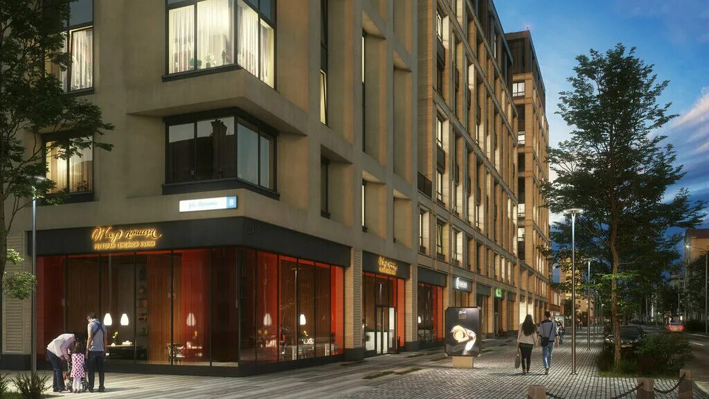 Green land ул ленина 8 фото Lenina 8, housing complex, Екатеринбург, улица Попова, 18 - Yandex Maps